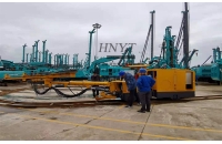 山河智能來(lái)廠深入了解湘潭礦用電機(jī)車