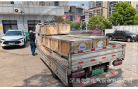 一批20.6kw湘潭礦用牽引電機(jī)出口海外