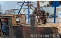 7噸架線式礦用電機(jī)車礦山現(xiàn)場工作視頻